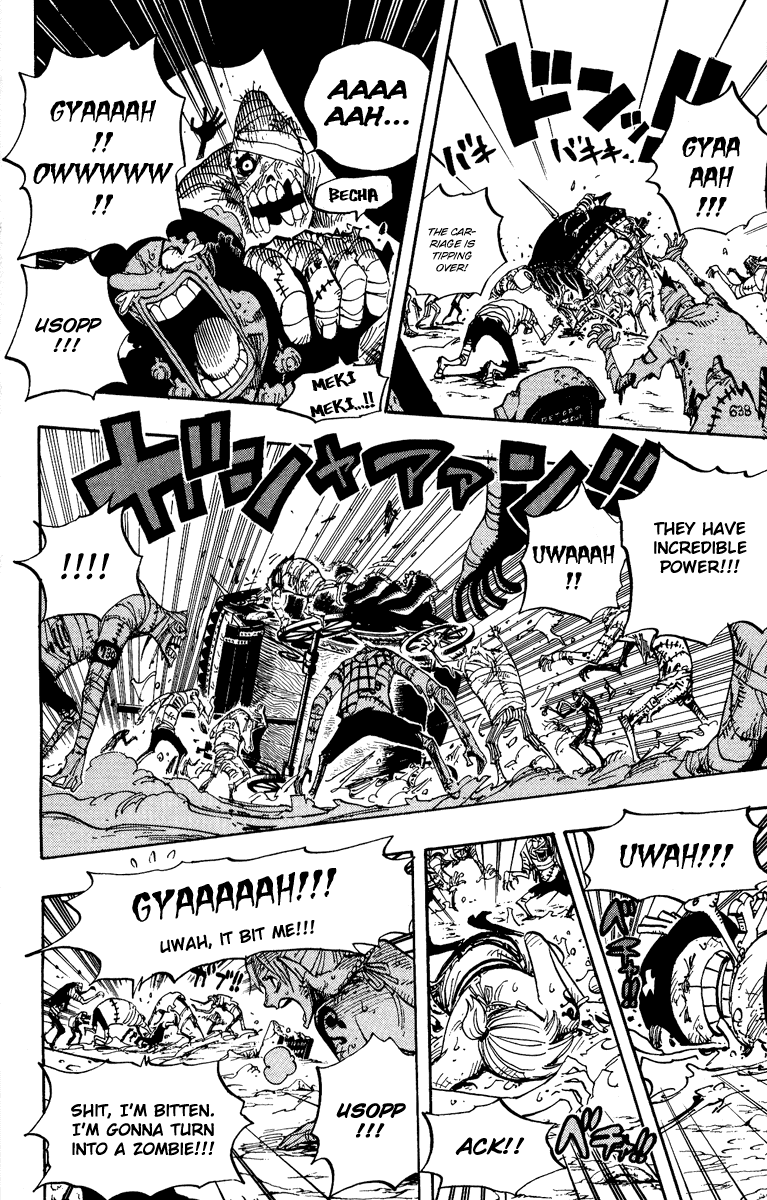 One Piece, Chapter 445 image 12